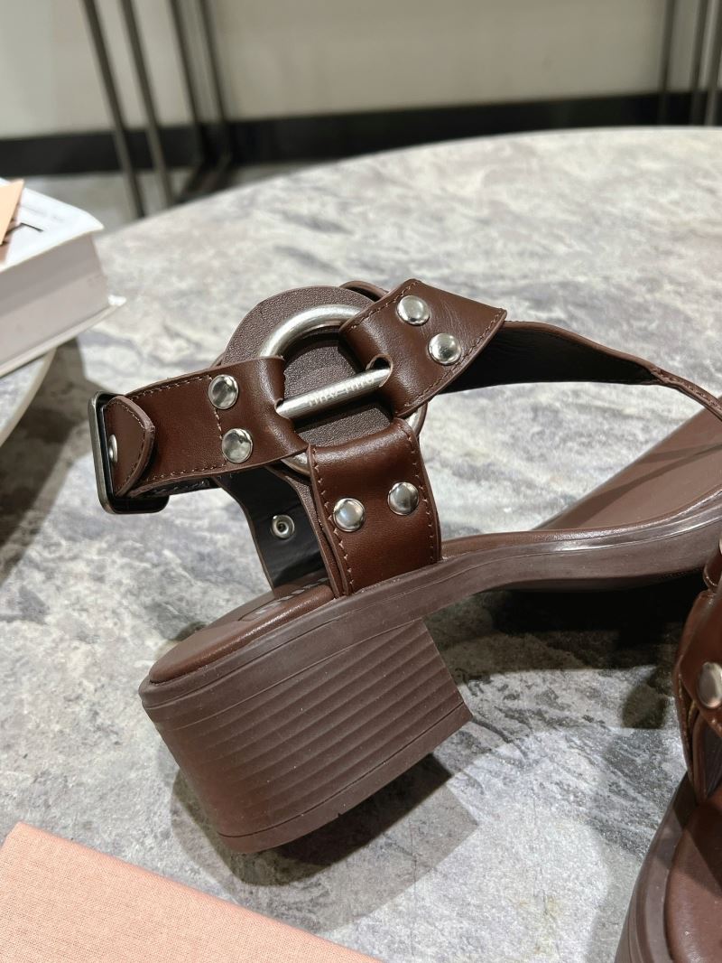 Miu Miu Sandals